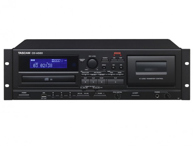 ティアック、業務用ラックマウント可能なカセットレコーダー/CDプレイヤー/USBメモリレコーダー