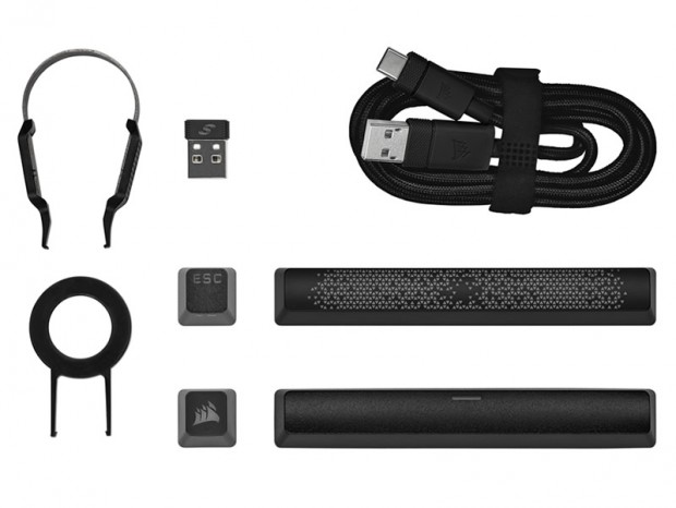キースイッチ交換対応のワイヤレス60%キーボード、CORSAIR「K70 PRO MINI WIRELESS」国内発売