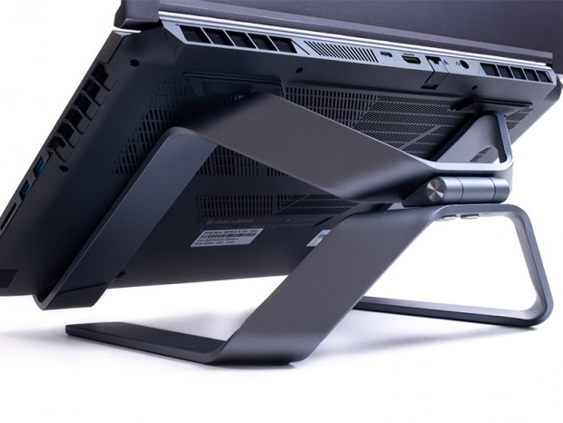 上海問屋、見映えも重視したX型フレーム採用のノートPCスタンドが発売中