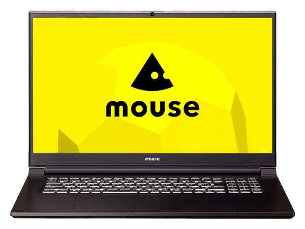 GeForce GTX 1650標準の17.3型フルHD液晶ノート「mouse K7」がマウスコンピューターから