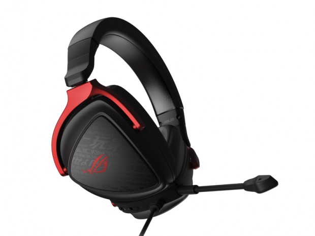7.1chバーチャルサラウンド対応ゲーミングヘッドセット、ASUS「ROG Delta S Core」