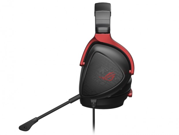 7.1chバーチャルサラウンド対応ゲーミングヘッドセット、ASUS「ROG Delta S Core」