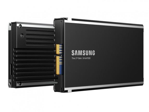 Samsung、CPU使用率を最大97％削減できる第2世代「SmartSSD」