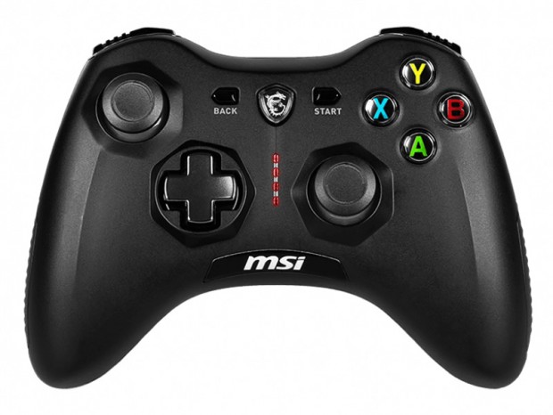 256段階認識トリガーボタンを備えたゲーミングコントローラー、MSI「FORCE GC30 V2」発売