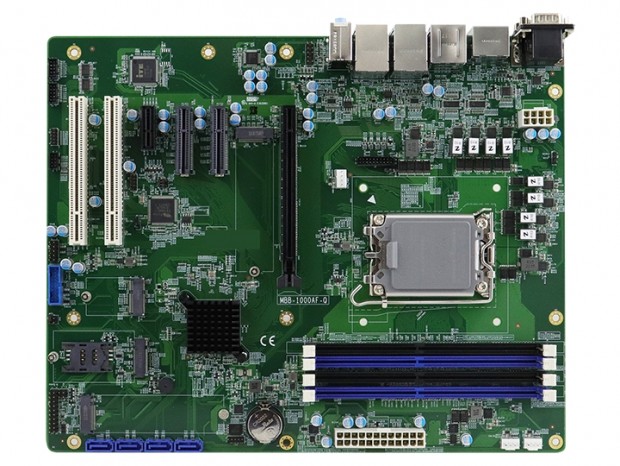 PCIスロット搭載の第12世代Intel Core対応マザーボードがiBASEから