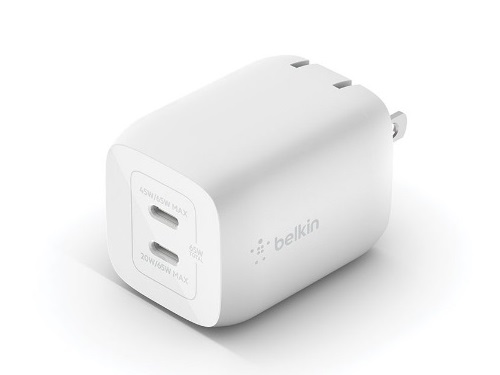 ベルキン、最大65W出力が可能なGaN採用のUSB PD充電器などアクセサリ2製品