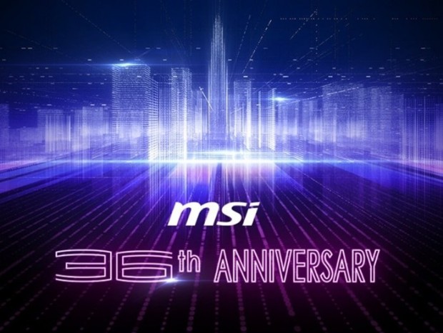 MSI、限定の賞品が当たる創業36周年記念プレゼントキャンペーン開始