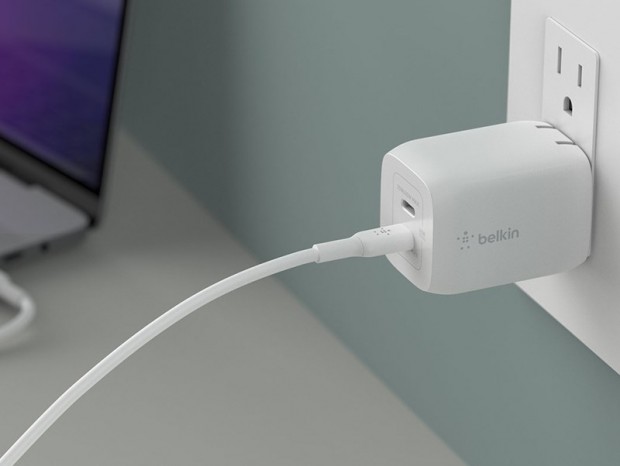 ベルキン、最大65W出力が可能なGaN採用のUSB PD充電器などアクセサリ2製品