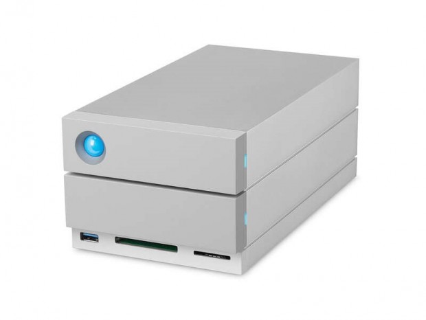 LaCie、IronWolf Pro採用の外付けHDD「2big Dock Thunderbolt 3」など4シリーズ