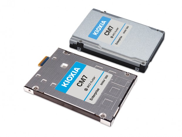 PCI Express 5.0対応のエンタープライズSSD、キオクシア「CM7」シリーズ