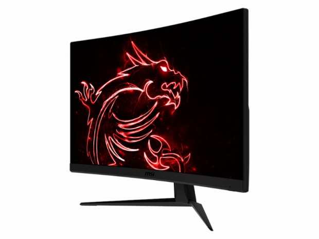 曲率1500Rの27型WQHDゲーミング液晶ディスプレイ、MSI「G27CQ5」
