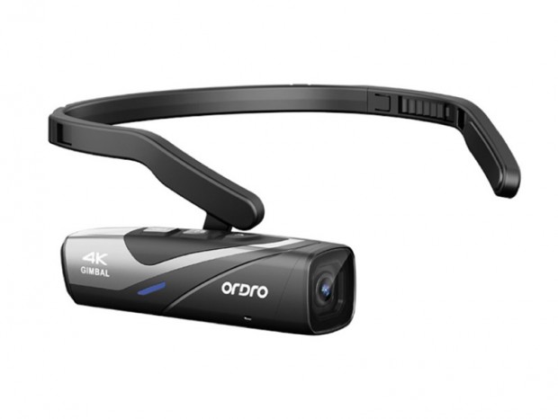 見たママを4Kで撮影できるウェアラブル4Kカメラ「ORDRO EP8」が販売開始