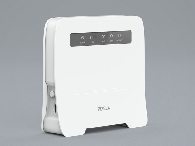 ピクセラ、主要キャリアのプラチナバンドをカバーするSIMフリーホームルーター「PIX-RT100」