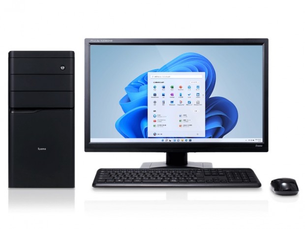 iiyamaPC、Ryzenシリーズを搭載した最新デスクトップPC発売