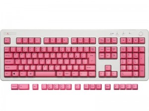 REALFORCE R3HC11 カラーキーキャップ付き M0328U_W.jpg