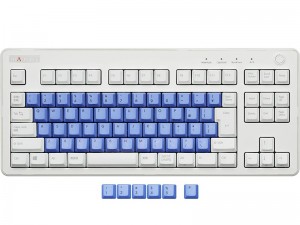 新品キーキャップ リアルフォース R3 R3S ダークモーブ キーボード 東プレ