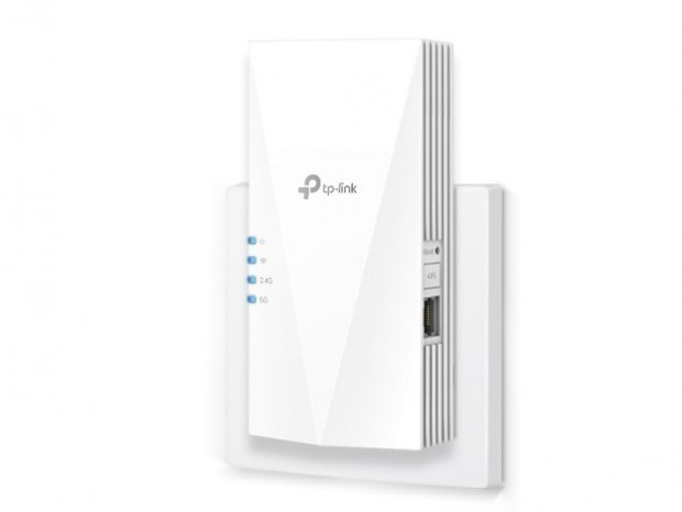 OneMesh対応のデュアルバンドWi-Fi 6中継機、TP-Link「RE700X」発売