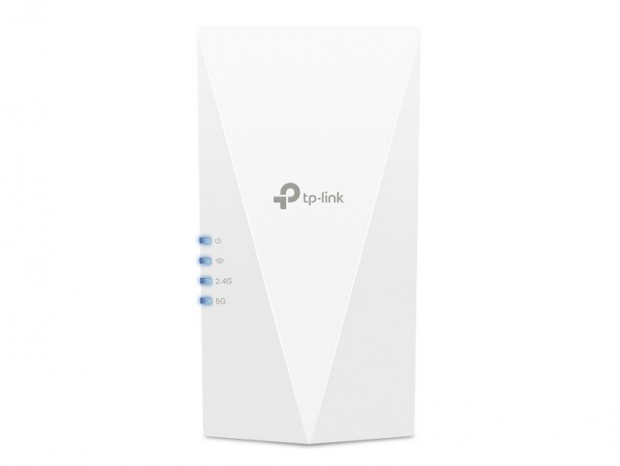 OneMesh対応のデュアルバンドWi-Fi 6中継機、TP-Link「RE700X」発売
