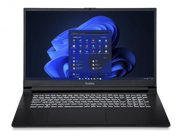 i9-12900HとRTX 3080 Tiを搭載した17型ゲーミングノートPCがLEVEL∞から
