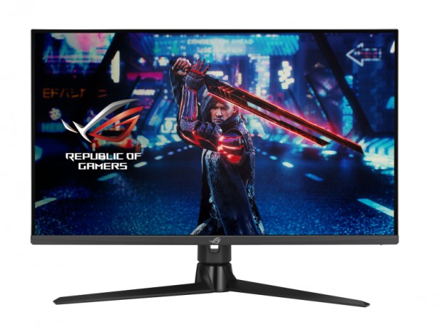 Fast IPSパネル採用の32型4Kゲーミング液晶、ASUS「ROG Strix XG32UQ」