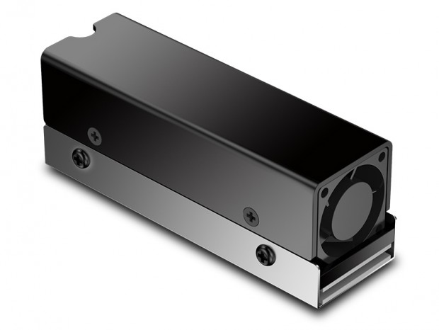 20mmファンを標準装備したM.2 SSDクーラー、JONSBO「M.2-20」