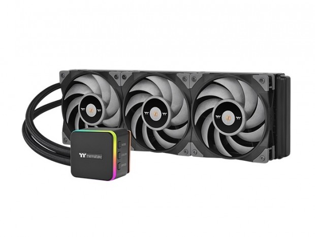 Thermaltake、Ryzen Threadripper対応のAIO水冷「TOUGHLIQUID 360 ARGB TRX40」
