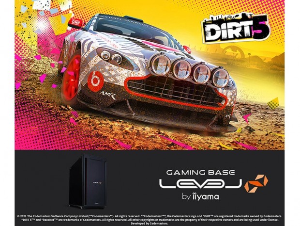 LEVEL∞、「DiRT 5」「バイオハザード ヴィレッジ」「DEATH STRANDING」推奨PC計8機種