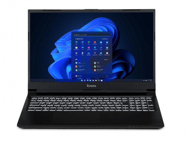LEVEL∞、GeForce RTX 3050搭載のゲーミングノートPC計2機種発売