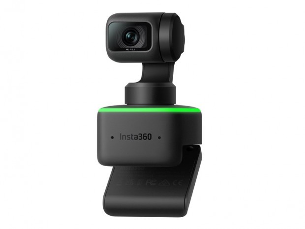 3軸ジンバルや自動フレーミング搭載の4K Webカメラ「Insta360 Link」が今月発売