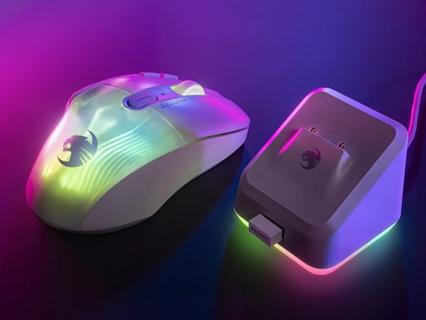 ROCCAT、合計29プログラム可能なデュアルワイヤレスマウス「Kone XP Air」発売