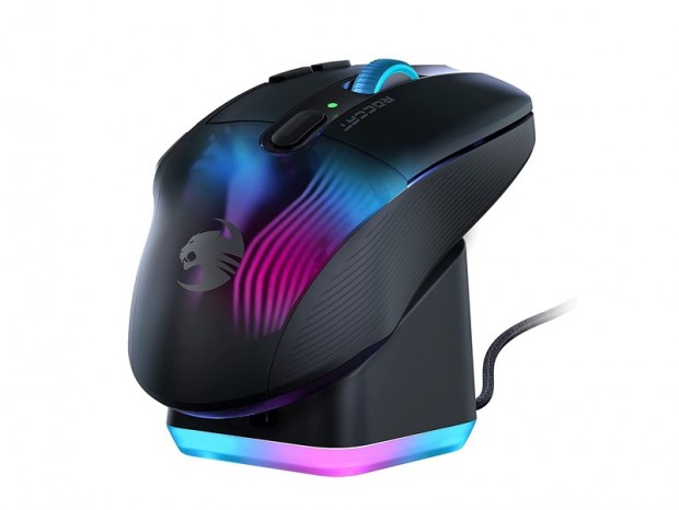 ROCCAT、合計29プログラム可能なデュアルワイヤレスマウス「Kone XP Air」発売