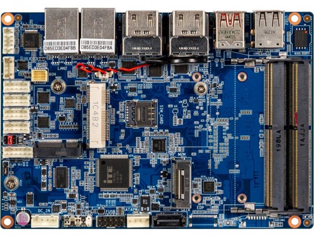 GIGAIPC、Ryzen V2000シリーズを搭載した小型マザーボード2種