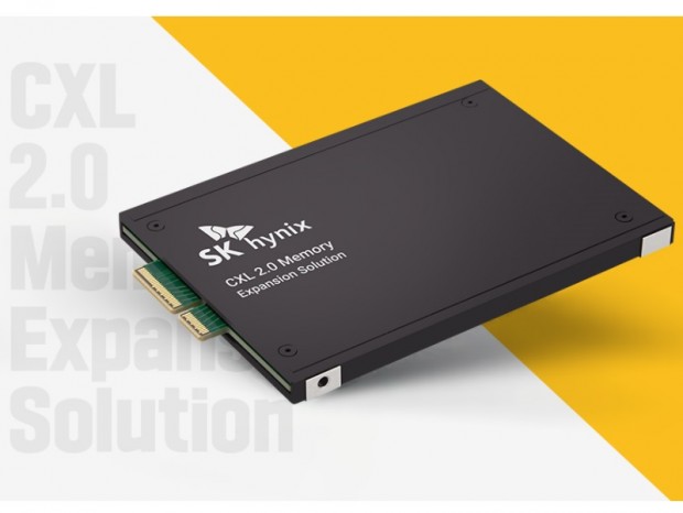 SK hynix、PCIe 5.0接続のDDR5 DRAM CXLメモリの開発に成功