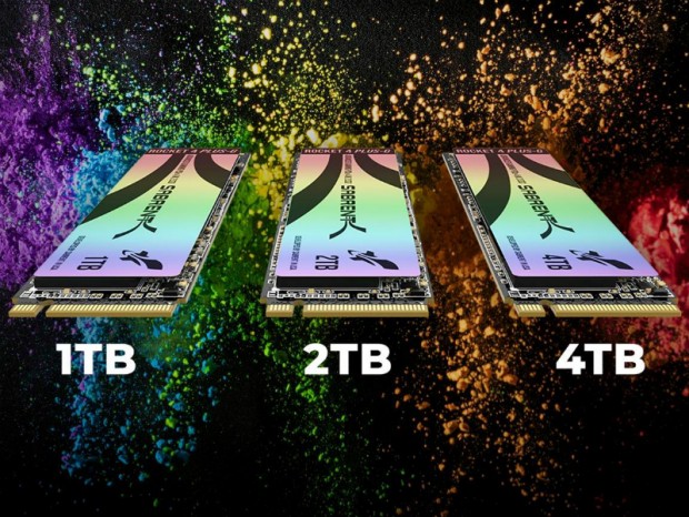 ゲーム向けファームウェア搭載のDirectStorage対応NVMe SSD、Sabrent「Rocket 4 Plus G」
