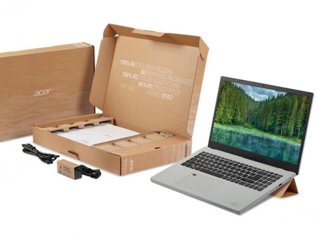 Acer、再生プラスチック採用のサステナブルなノートPC「Aspire Vero」シリーズ