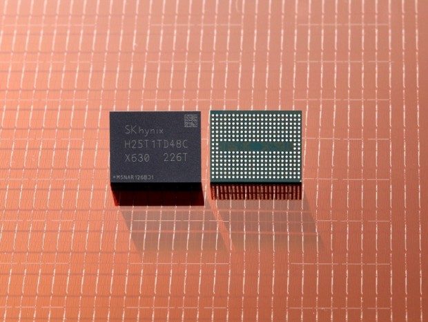 SK hynix、4D技術を採用する238層TLC NANDフラッシュの開発に成功