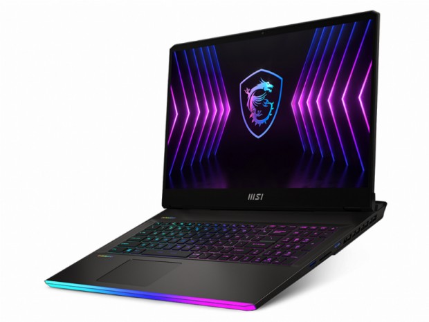 MSI、i9-12900HXとRTX 3080 Ti搭載のウルトラハイエンドゲーミングノートPC発売