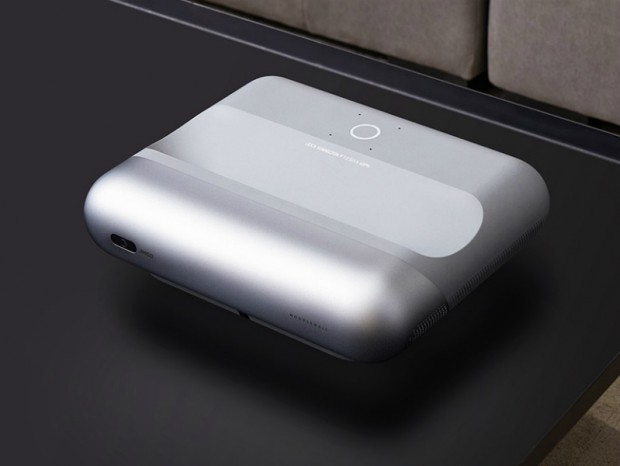 ライカと共同開発した超単焦点プロジェクタ「JMGO O1 Pro」
