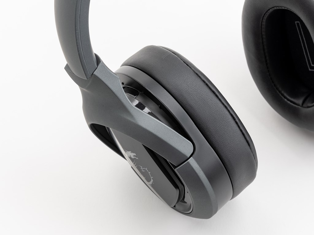 MSI Immerse GH61 ゲーミングヘッドセット SP955 オンキヨー製ドライバー搭載のヘッドセット「IMMERSE GH61」がMSIから