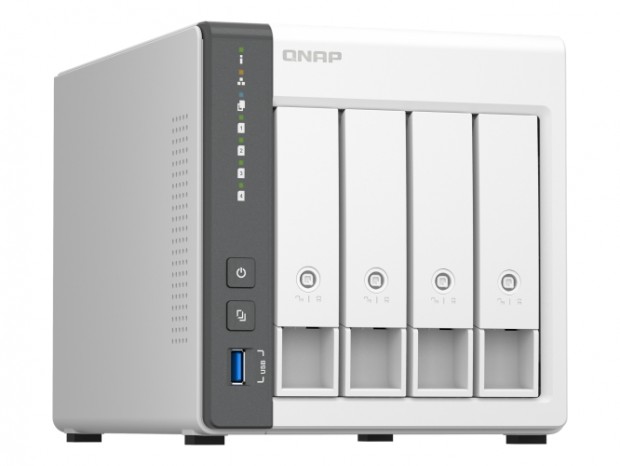AI人物認識速度が向上したホームユースNAS、QNAP「TS-x33」シリーズ計2機種