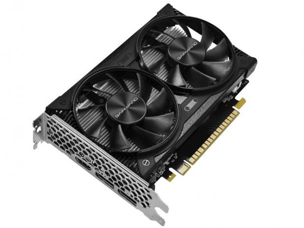 Mini-ITXサイズのGeForce GTX 1630グラフィックスカードがGAINWARDから