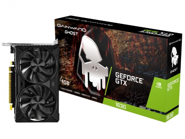 Mini-ITXサイズのGeForce GTX 1630グラフィックスカードがGAINWARDから