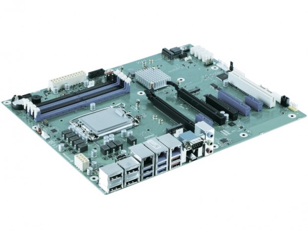 PCIスロット搭載のLGA1700対応マザーボード、Kontron「K3851-R ATX」