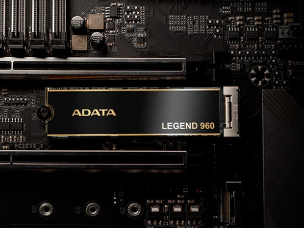 PS5対応の薄型ヒートシンクが付属するPCIe 4.0 SSD、ADATA「LEGEND 960」シリーズ