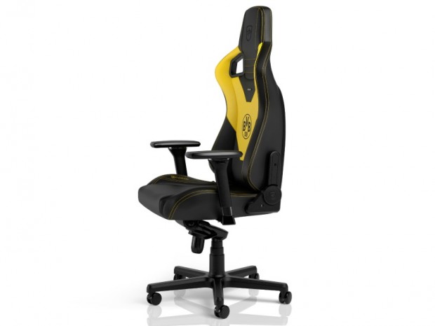 noblechairs、サッカークラブ「ドルトムント」コラボゲーミングチェア発売