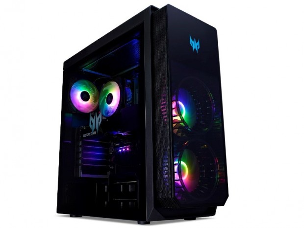 独自FrostBladeファン2.0搭載のゲーミングPC、Acer「Predator Orion」シリーズ計4機種