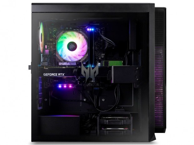 独自FrostBladeファン2.0搭載のゲーミングPC、Acer「Predator Orion」シリーズ計4機種