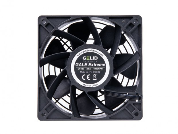 GELID、圧倒的大風量の6,000rpmマイニングファン「GALE EXTREME」など2製品