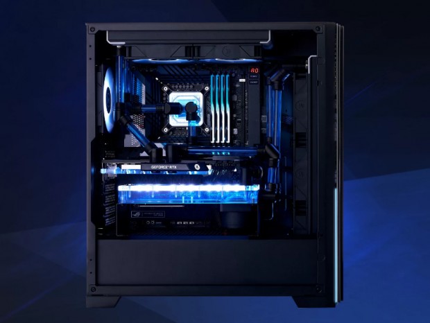 S字カーブデザイン採用のミドルタワーPCケース、G.SKILL「MD2」シリーズ