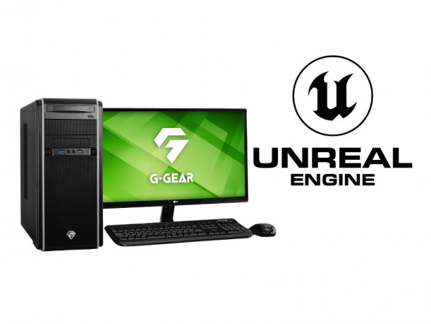 ツクモG-GEAR、「Unreal Engine 5」動作確認済みPC計2機種発売
